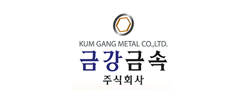 금강금속 로고