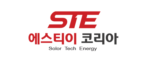에스티이코리아 로고